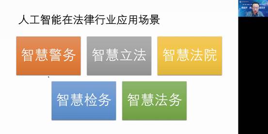 江溯博士作《智慧司法的兴起与法律职业的未来》主题报告